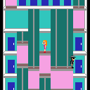 Elevator Action screenshot 4 for Atari 2600